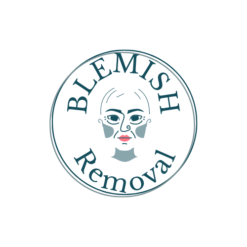 blemish removal logo website