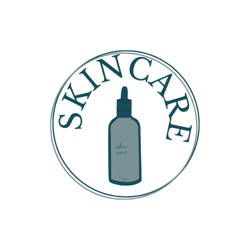 skincare logo website